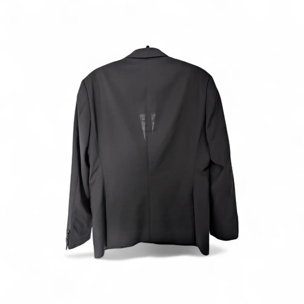 HUGO Elegant Black Men's Blazer 40R